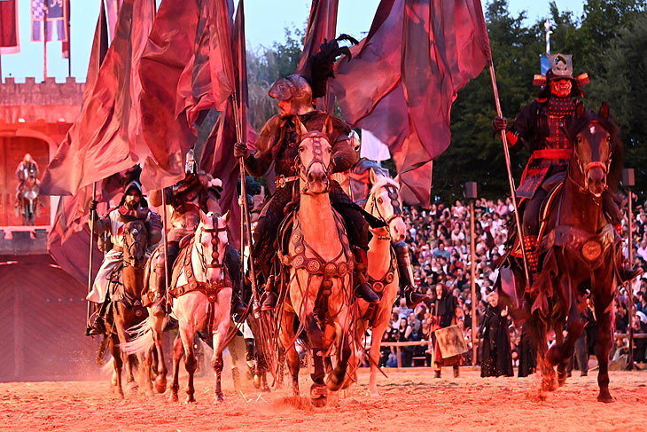 Kaltenberger Ritterturnier 2025: Die neue Show „Der Ritter mit den goldenen Augen“ ab 11.07.2025 (©Foto: Ingrid Grossmann)